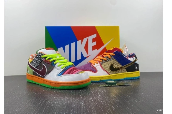  THE Nike WHAT Dunk PAUL Low DM0807-600 SB 0202